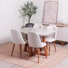 Juego de Comedor Decocasa Bennet 4 Sillas Beige