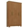 Closet Di Poretti Design Viena 3 Cajones 4 Puertas Caf&eacute; Claro