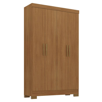 Closet Di Poretti Design Viena 3 Cajones 4 Puertas Caf&eacute; Claro