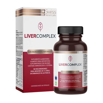 Liver Complex Un Mes Swiss Nature Labs