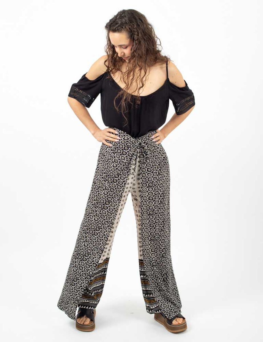 Pantalón Palazzo Mujer Alma
