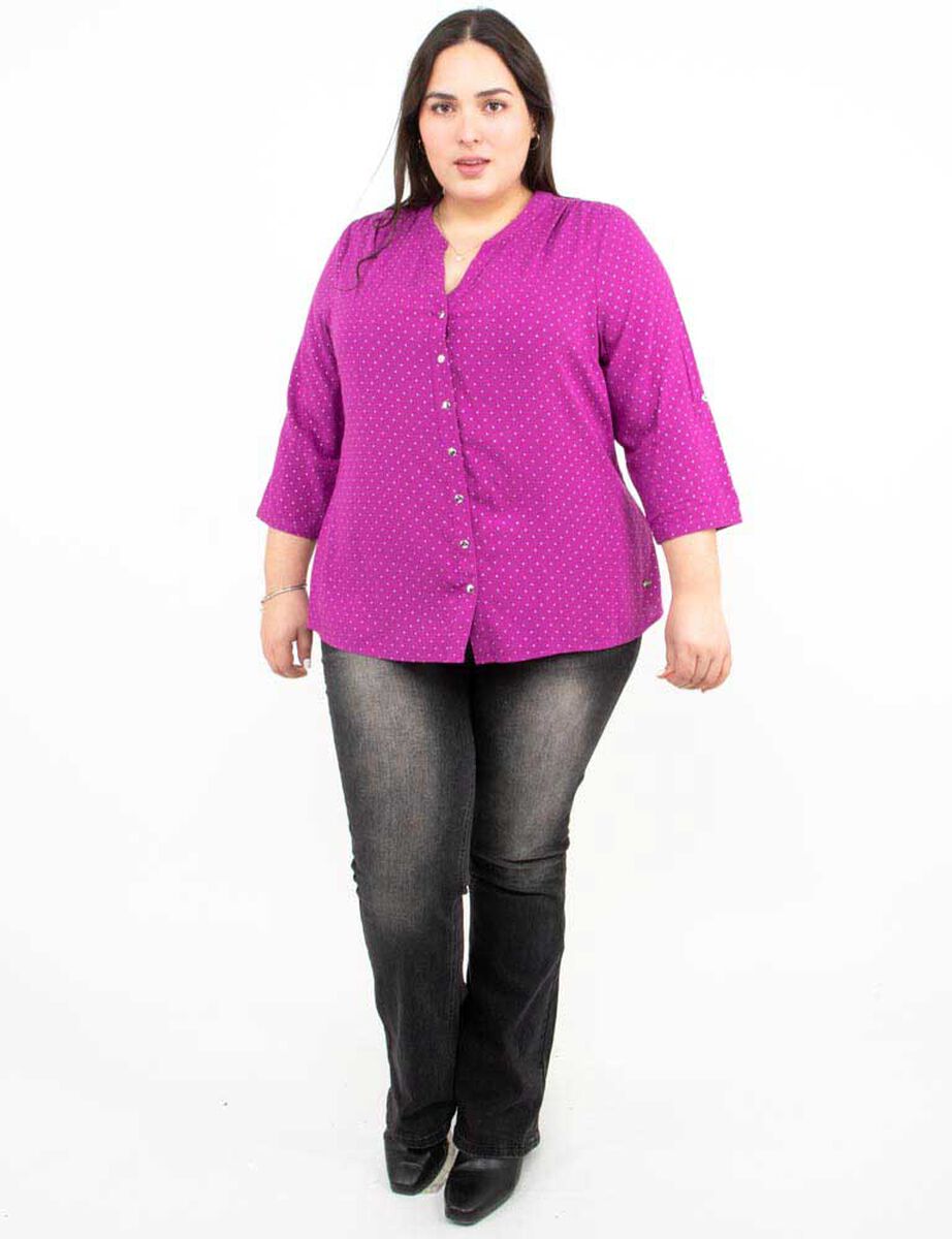 Blusa Manga Larga Mujer Extralindas