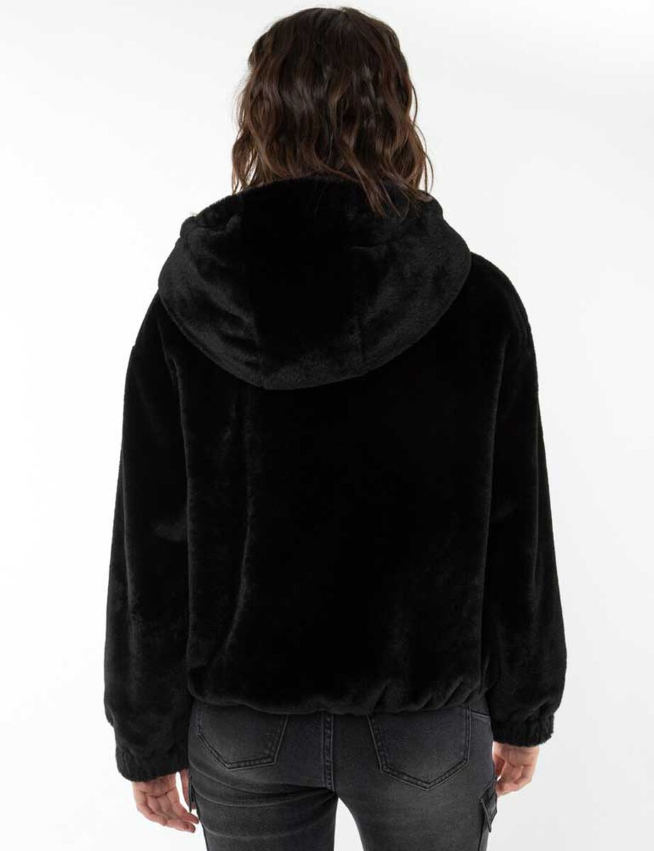 Chaqueta Ecocuero Mujer Icono