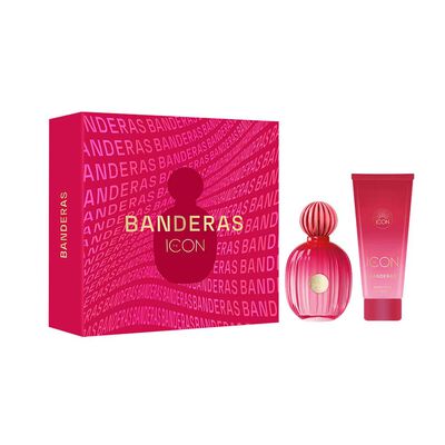 ANTONIO BANDERAS Set Perfume Antonio Banderas Mujer The Icon EDP for Women 100 ml + Loción Corporal for Women 75 ml