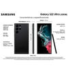 Celular Samsung Galaxy S22 Ultra 128GB 6,8" Phantom Black Liberado