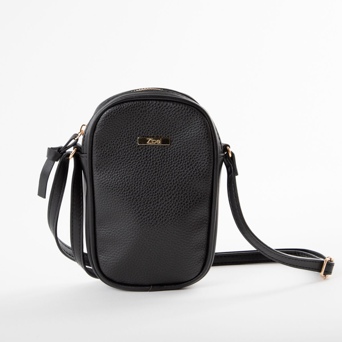 Porta Celular Ecocuero Black Zibel