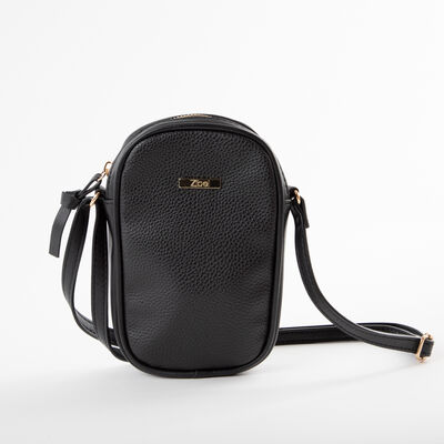 Porta Celular Ecocuero Black Zibel