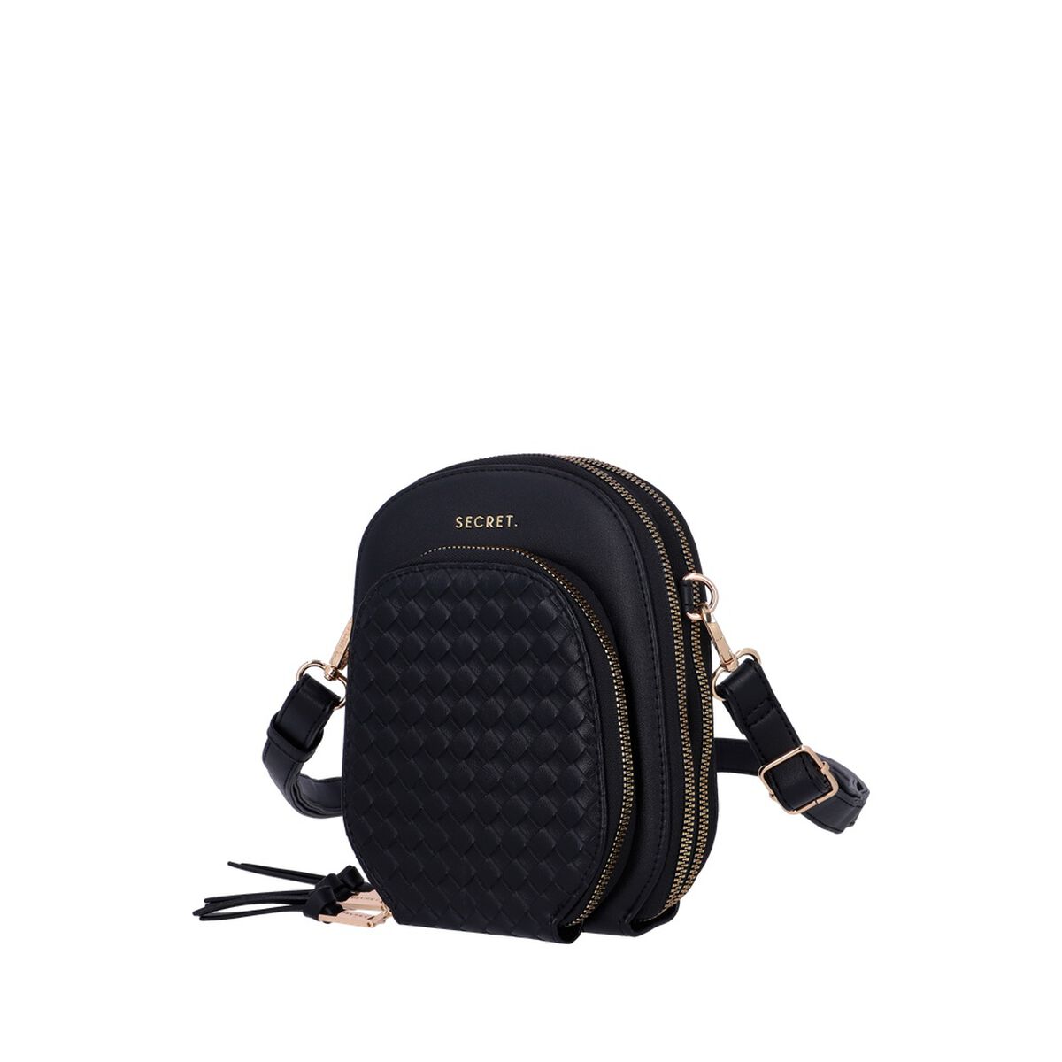 Portacelular Secret Segovia ST6 L Negro