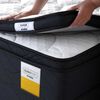 Cama Europea Drimkip 1 Plaza  Eurotop + Topper