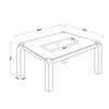 Juego de Comedor Bali 8 Sillas