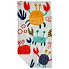 Toalla de Playa Infantil con Bolso Casanova Kids Kiddo