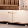 Home TV Onessta Titan Café y Blanco