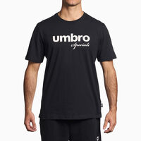 Polera  Deportiva Hombre Umbro Negro