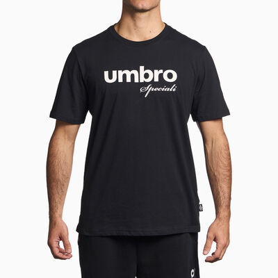 Polera  Deportiva Hombre Umbro Negro