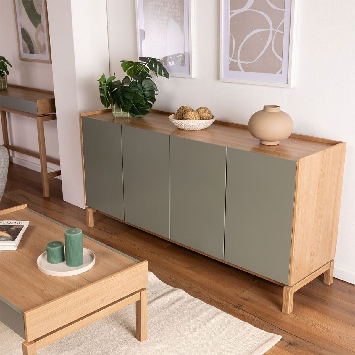 Buffet Roca Barcelona Verde