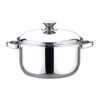 Batería de Cocina Acero Inoxidable Fantuzzi Pavia Plateado 6 Piezas