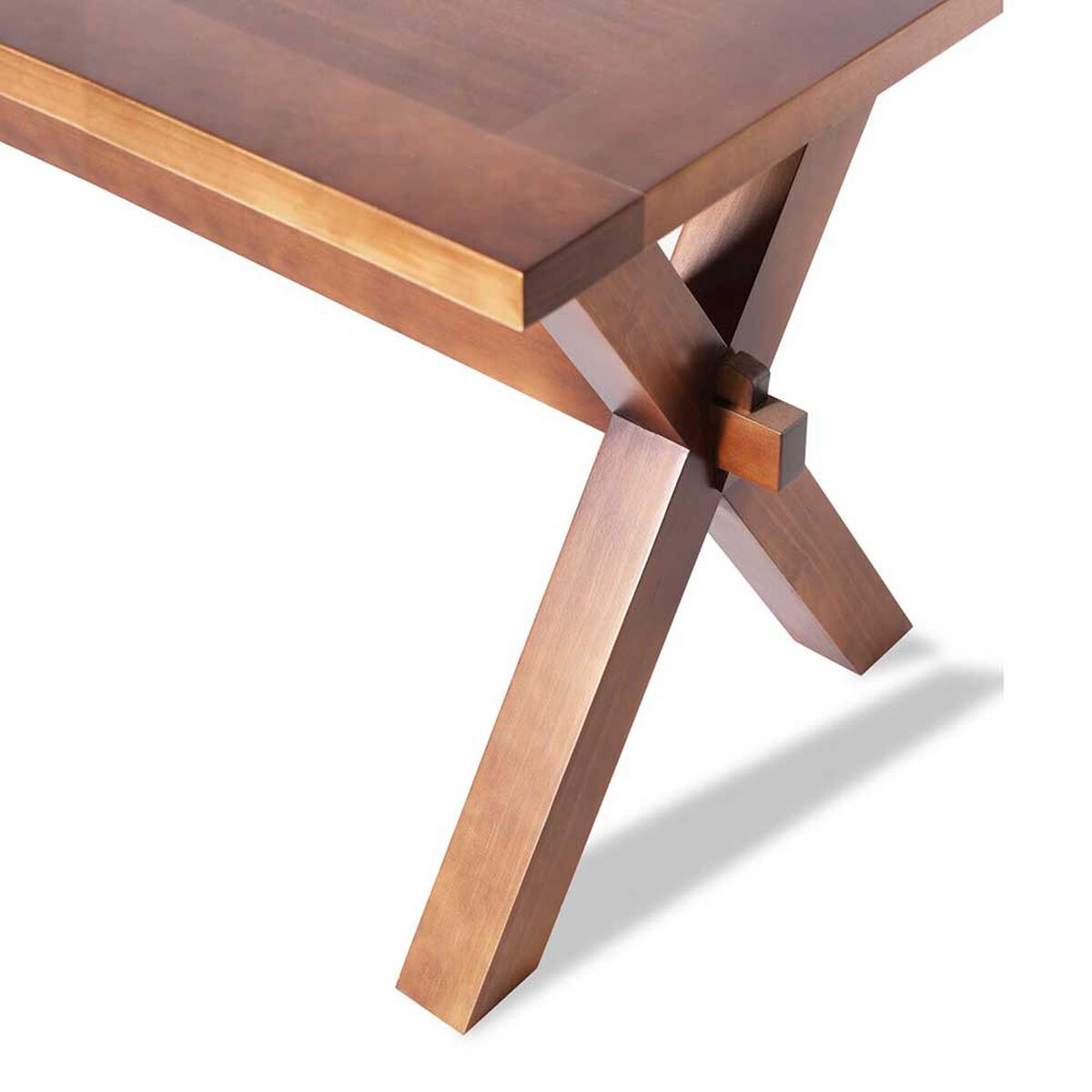 Juego de Comedor Latam Home Sevilla Cadiz 2 Sillas + 2 Bancas Cuero Kentucky Beige