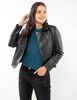 Chaqueta Ecocuero Mujer Zibel