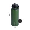 Botella Térmica Insulada Hydro 960ml Verde Lhotse