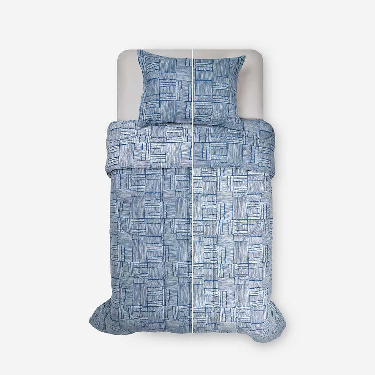 Plum&oacute;n Rosen 1,5 plazas Lucca Navy Azul