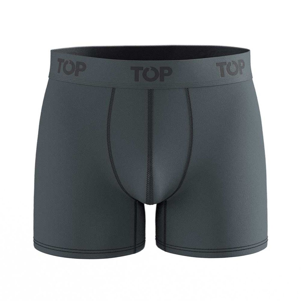 Pack 4 B&oacute;xer Medio Algod&oacute;n Hombre Top