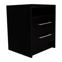 Velador TuHome Éter 2 Cajones Wengue