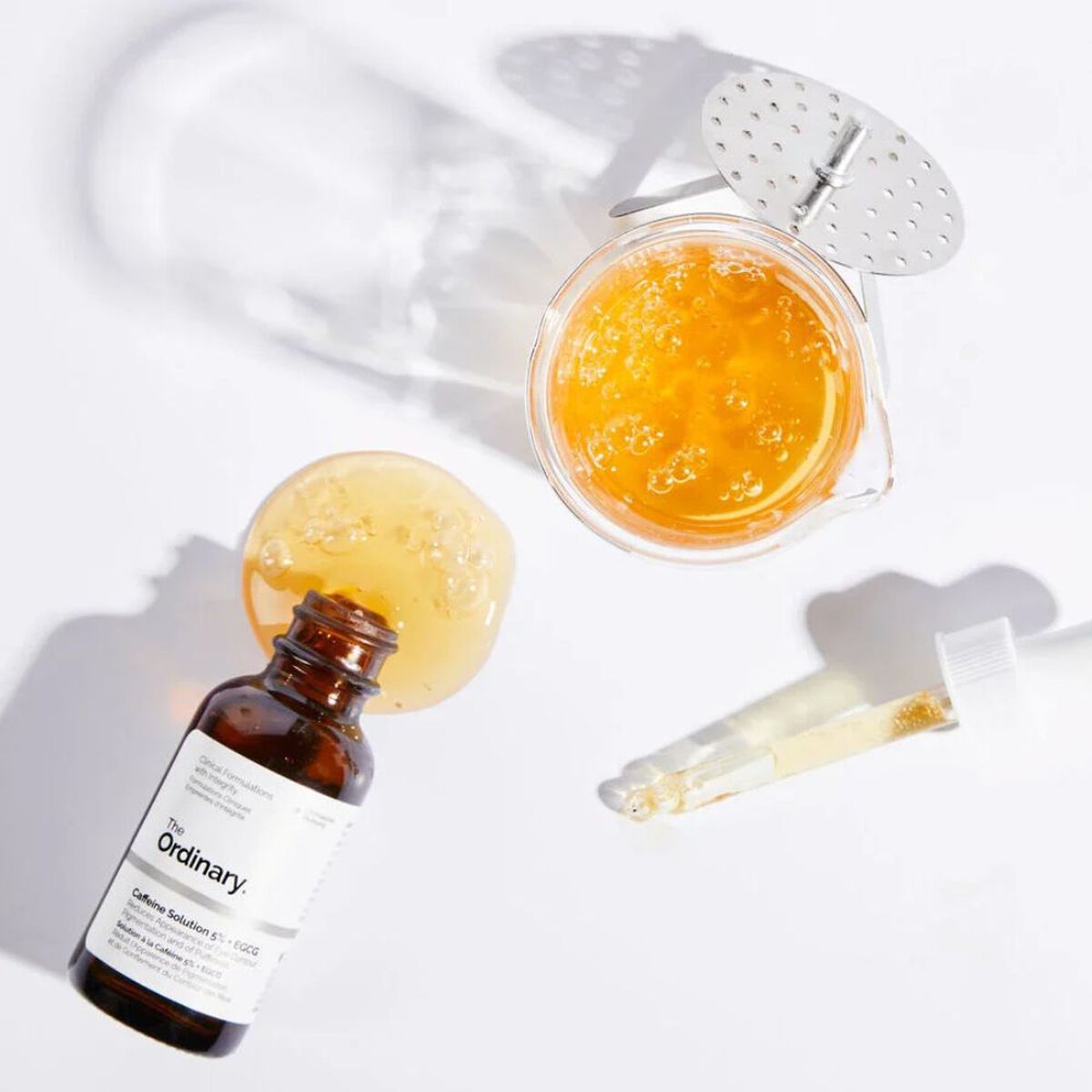Serum Caffeine Solution 5% + Egcg -  30ml The Ordinary