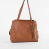 Cartera Ecocuero Café Alma