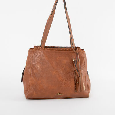 Cartera Ecocuero Café Alma