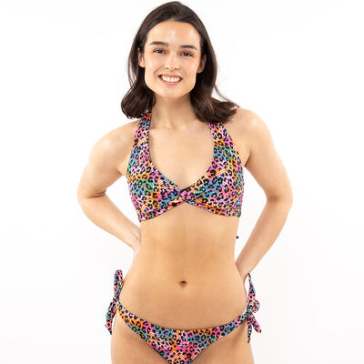 Traje de Baño Bikini Estampado Mujer Icono