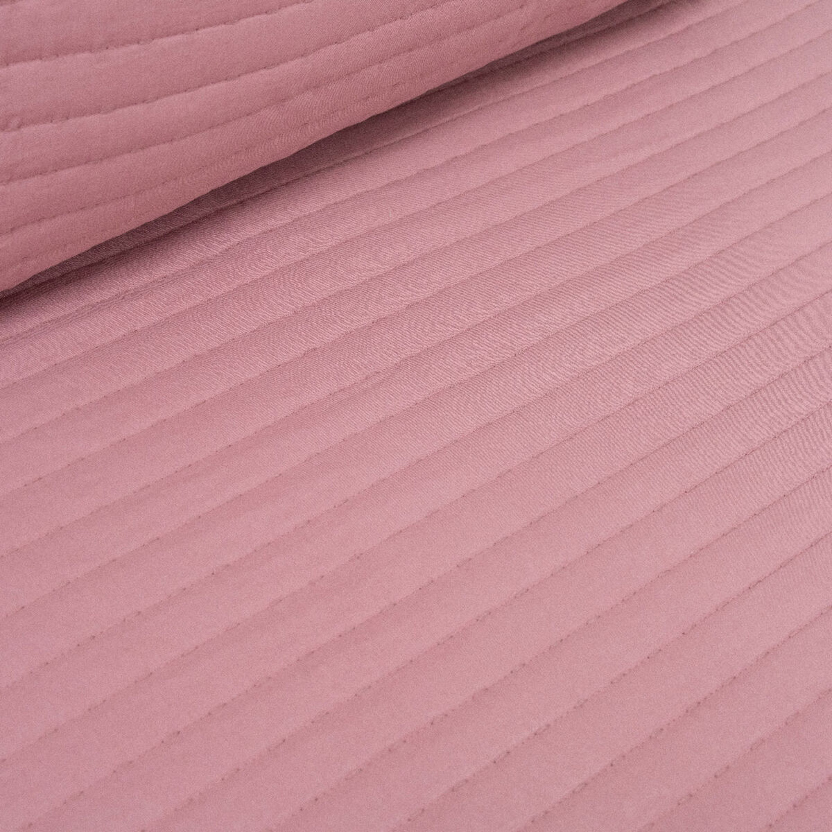 Quilt Doral 1,5 Plazas Lumi Marne Rosa Viejo