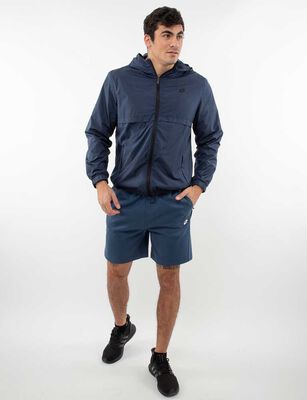 Imagen 2 del producto Chaqueta Deportiva Hombre Lotto Azul, Negro