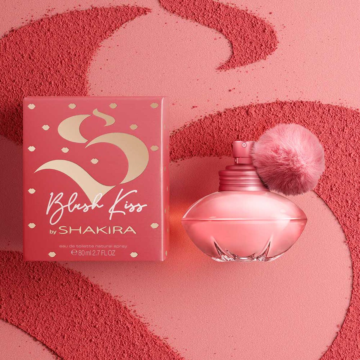 Perfume Shakira Mujer S Blush Kiss EDT 80ml