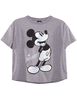 Polera de Algodón Niña Manga Corta Mickey