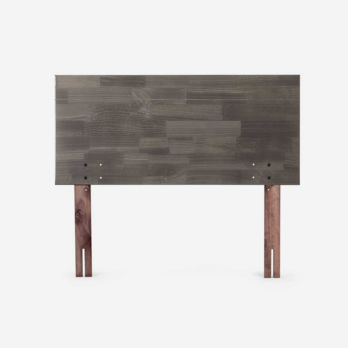 Cama Europea Rosen 1,5 Plazas Ergo T + Respaldo Tabor Gris