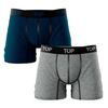 Pack 2 B&oacute;xer Medio Hombre Top