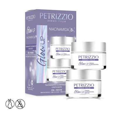 Imagen 1 del producto Set de Cremas Glow Up Niacinamida Al 8% Petrizzio