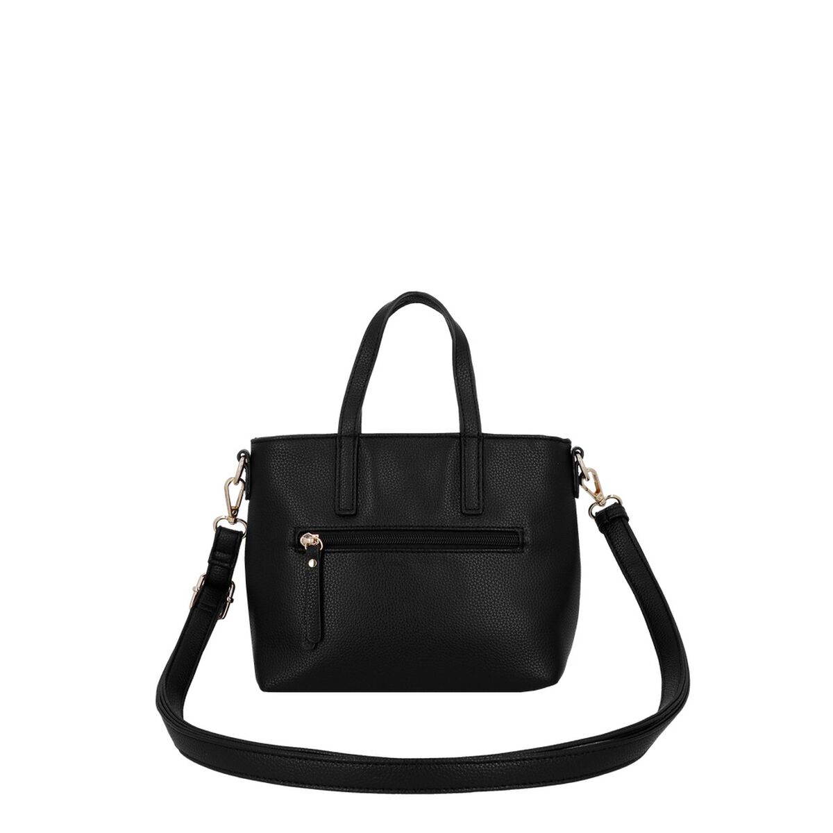 Cartera Bandolera Secret Aruba SC7 Mediana Negro