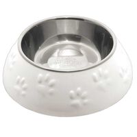 Plato Melamina Perro Mascan