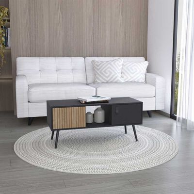 Mesa de Centro TuHome Funes Wengue