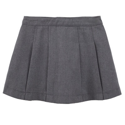 Falda Escolar Plisada Mujer Talla S a XL Crescendo