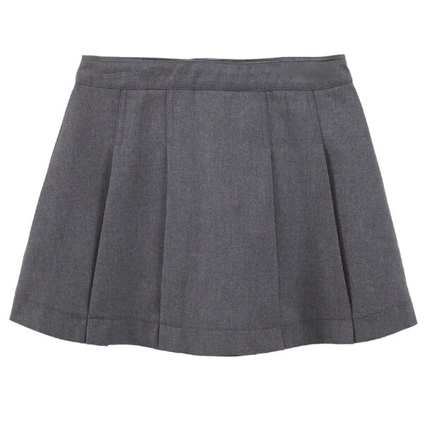 Falda Escolar Plisada Mujer Talla S a XL Crescendo