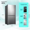 Refrigerador French Door Hisense RQ5P470NECF 483 L