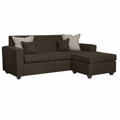 Imagen 2 del producto Sofá Seccional Black Factory Berta 4 Cuerpos Café