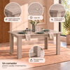 Mesa de Comedor Tuhome Portofino Positano
