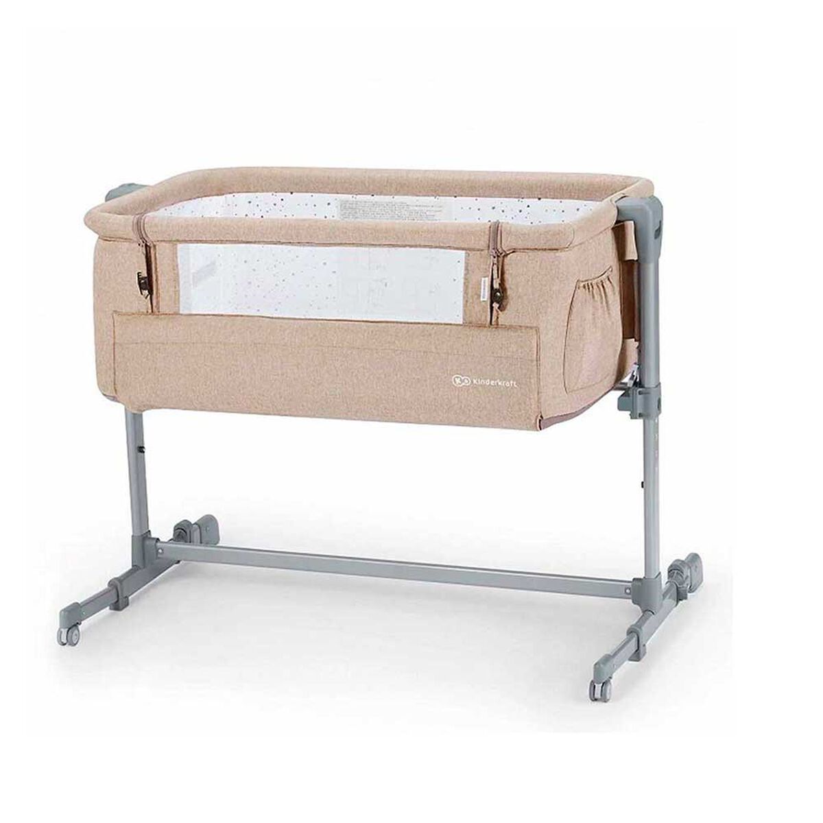 Cuna Colecho Neste Up Beige Kinderkraft