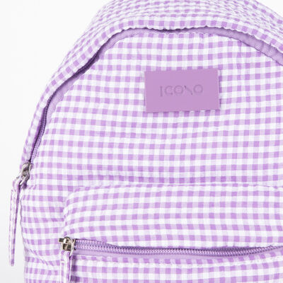 Imagen 2 del producto Mochila Cuadrille Lila Icono