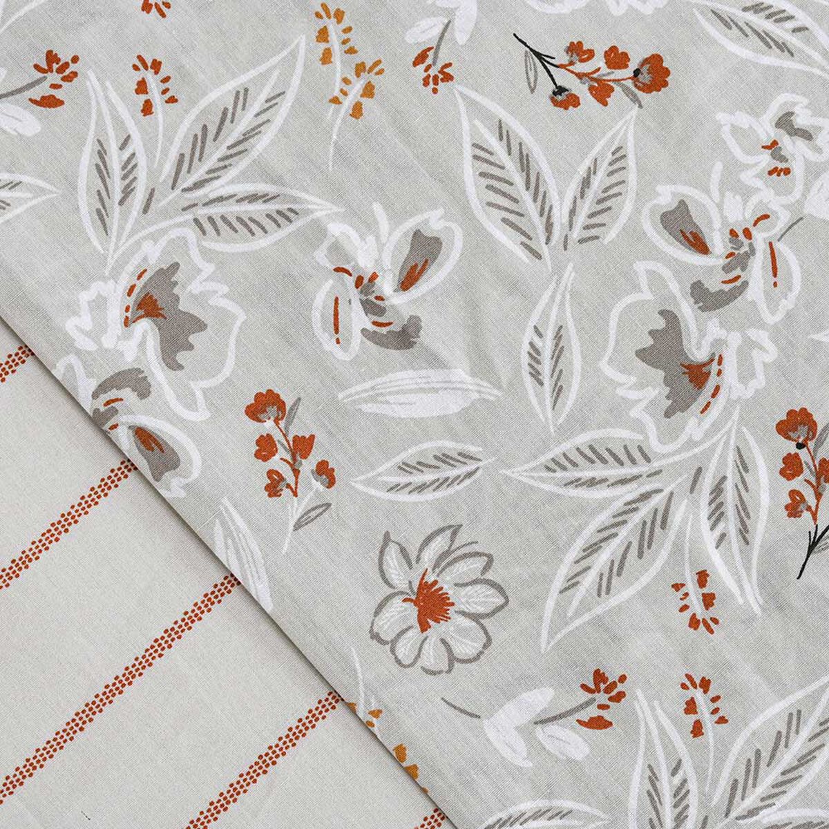 Juego de Sábanas Cannon 200 Hilos 1,5 Plazas Shadow Blanco