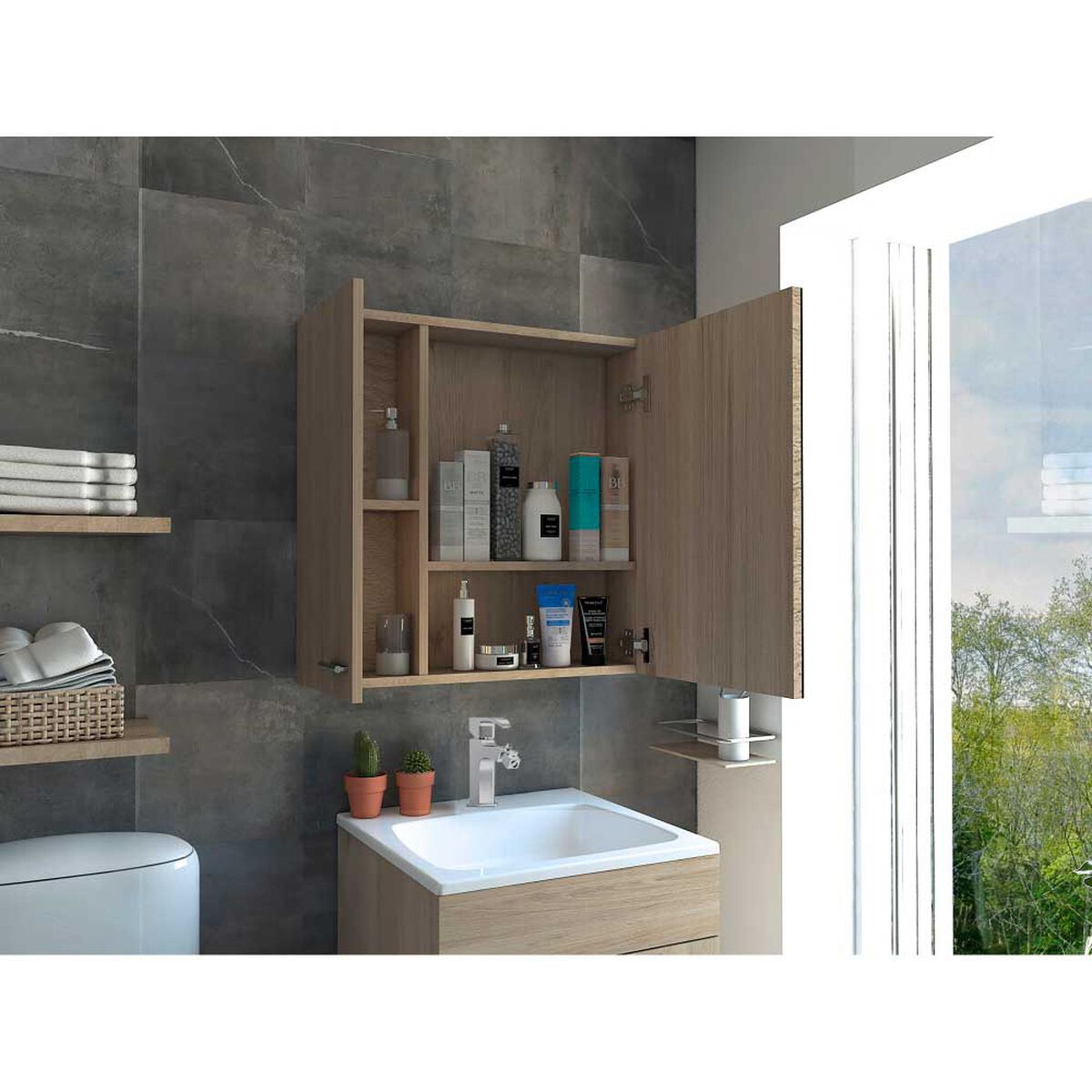 Gabinete De Ba&ntilde;o Tuhome Sines 1 P Rovere