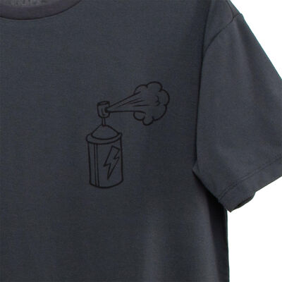 Imagen 2 del producto Polera Manga Corta Niño Cutback Gris, Menta